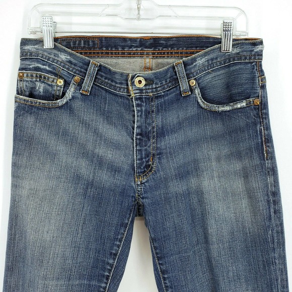 RL Polo Jeans Womens Sz 8/30 Stretch 5 Pocket Rise Kelly Jeans - Picture 5 of 8